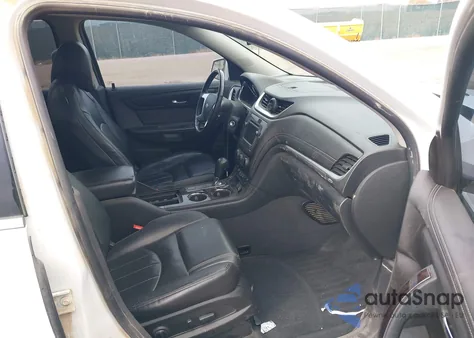 2016 Chevrolet Traverse Ltz z USA, uszkodzony, nr VIN 1GNKVJKD4GJ270523